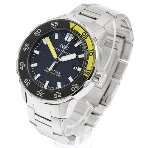 IWC SCHAFFHAUSEN Aqua timer 2000 IW356801 Date Automatic Men's Watch_891604